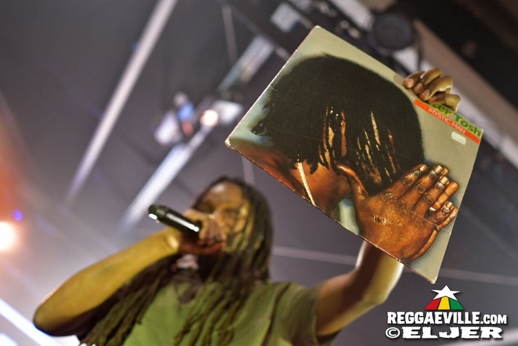 Kabaka Pyramid & The Bebble Rockers, INTI