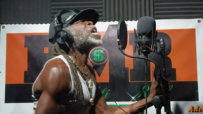 Admiral Tibet - Fool Me Once @ RMR Records Jamaica (Dubplate)