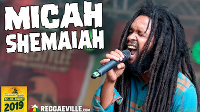 Micah Shemaiah & The Dreadites @ Reggae Jam 2019