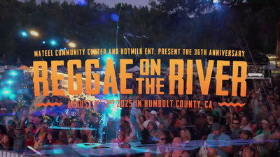 Reggae on the River is back in 2025