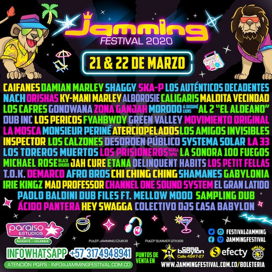 POSTPONED: Jamming Festival 2020