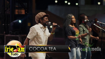 Cocoa Tea @ Reggae Under The Stars 2017