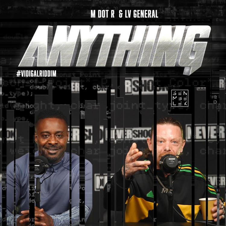 M Dot R feat. LV General - Anything