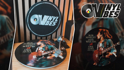 Bob Marley & The Wailers - One Love / People Get Ready (Reggaeville Vinyl Vibes #40)
