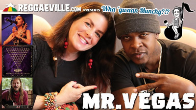 Mr. Vegas @ Wha' Gwaan Munchy?!? #35