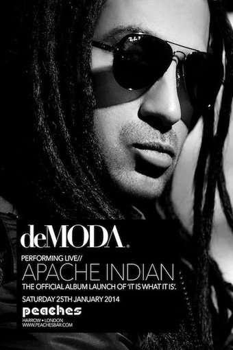 Apache Indian 1/25/2014