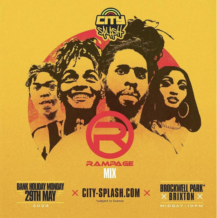 Rampage City Splash 2023 Warm Up Mix