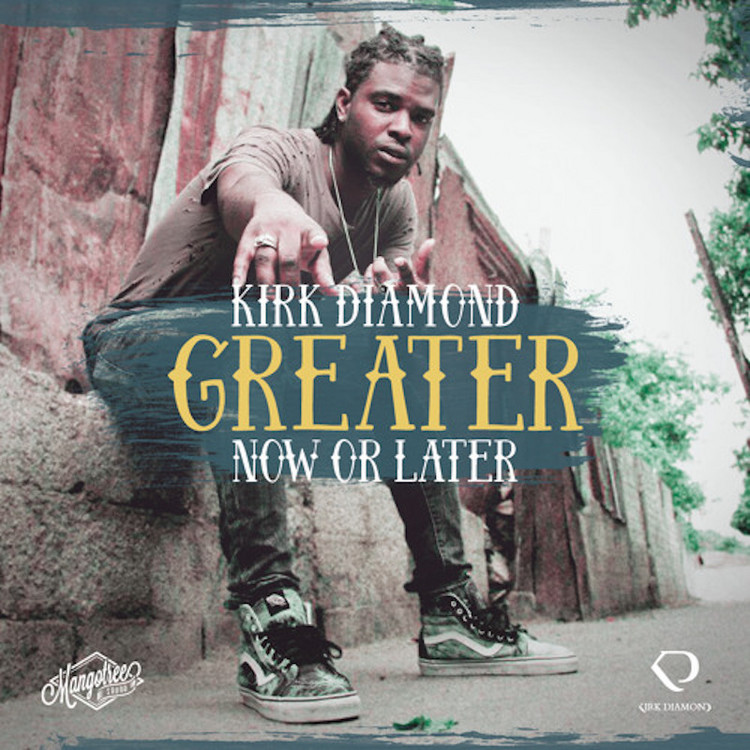 Kirk Diamond feat. Suse Karadah - Greater (Now or later)