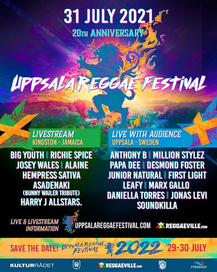 Uppsala Reggae Festival 2021