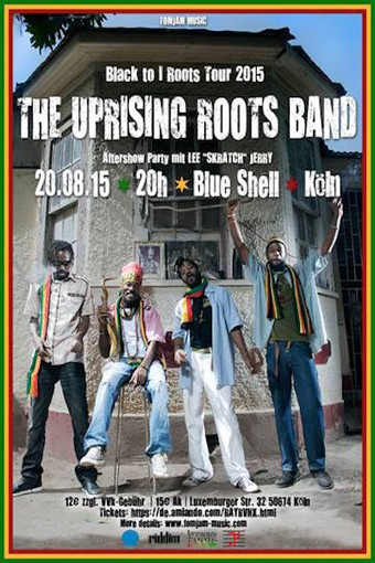 The Uprising Roots 8/20/2015