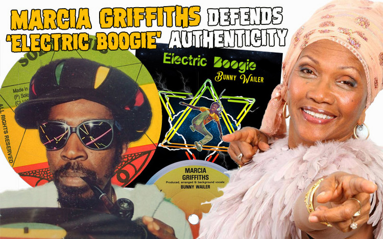 Marcia Griffiths Defends Electric Boogie Authenticity