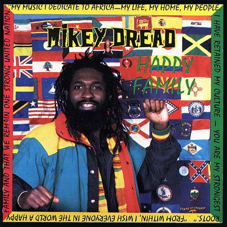 Mikey Dread - Happy Family (Full Album)