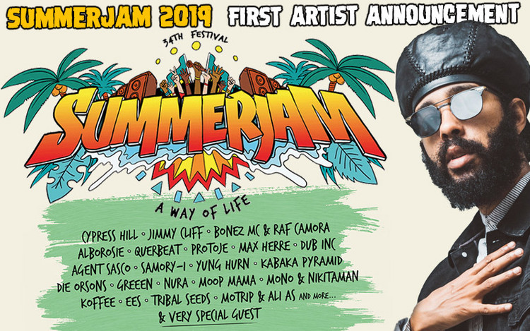 SummerJam 2019 - First Artist Announcement