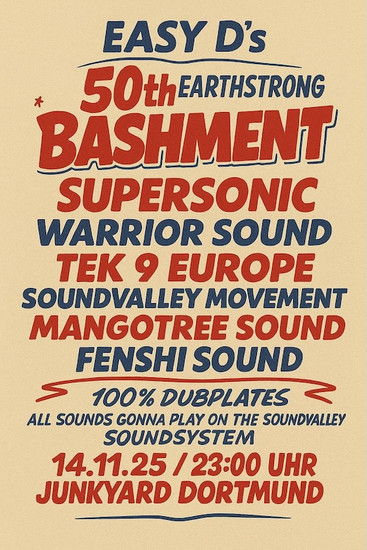 Easy D's 50th Earthstrong Bash 2025