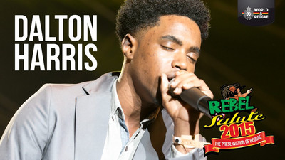 Dalton Harris @ Rebel Salute 2015