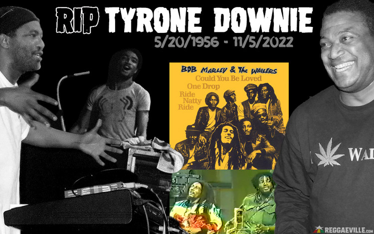 Rest in Power Tyrone Downie - Keyboardist for Bob Marley & The Wailers