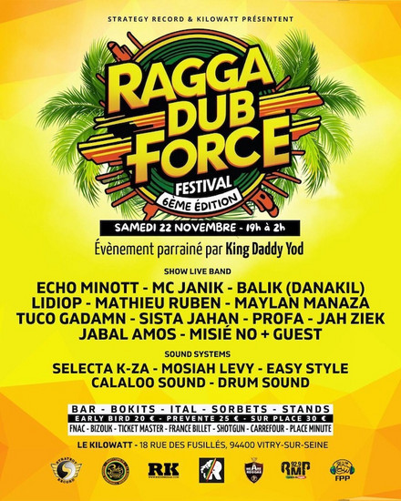 Ragga Dub Force Festival 2025