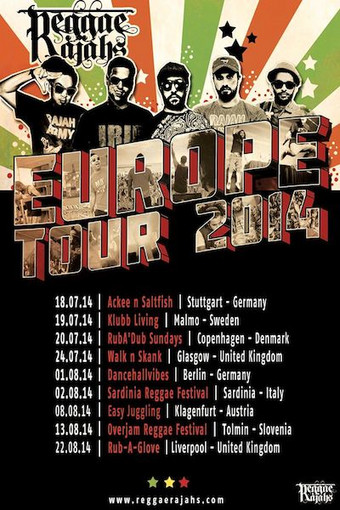 Reggae Rajahs 8/22/2014