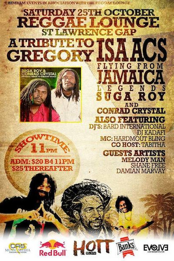 Suga Roy & Conrad Crystal 10/25/2014