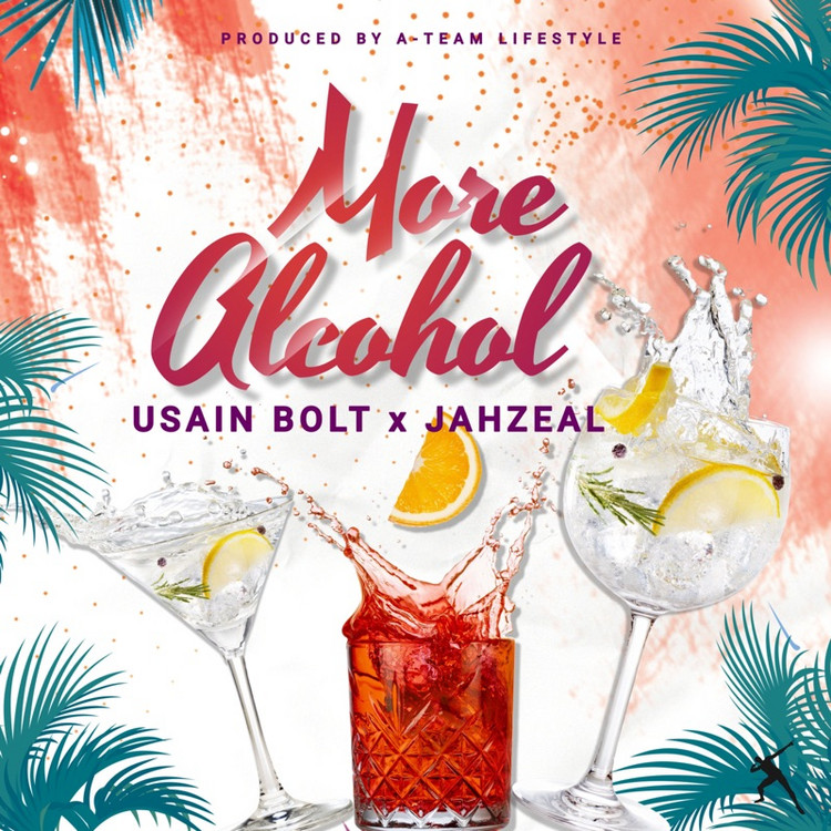 Usain Bolt x JahZeal - More Alcohol