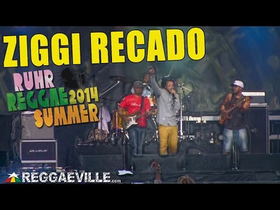 Ziggi Recado - Can't Cool @ Ruhr Reggae Summer 2014