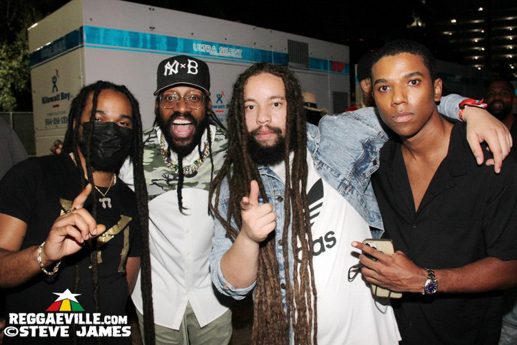 Tarrus Riley & Dean Fraser, Jo Mersa Marley with Kabaka Pyramid & Pressure Busspipe