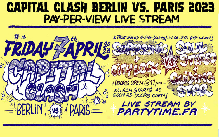 Berlin vs. Paris @ Capital Clash 2023 - PPV Live Stream