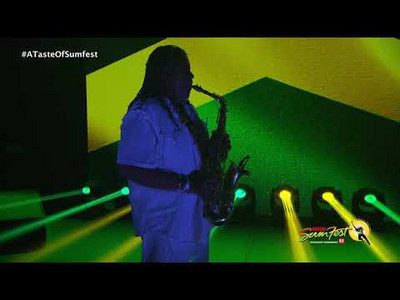 Dean Fraser @ A Taste of Reggae Sumfest 2020
