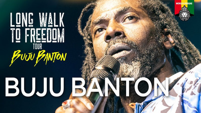 Buju Banton in Amsterdam @ Sun Splash Reggae Festival 2019