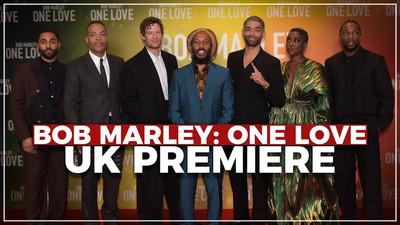 Bob Marley: One Love UK Premiere's Star-studded Red Carpet