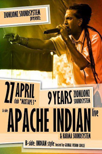 Apache Indian 4/27/2013