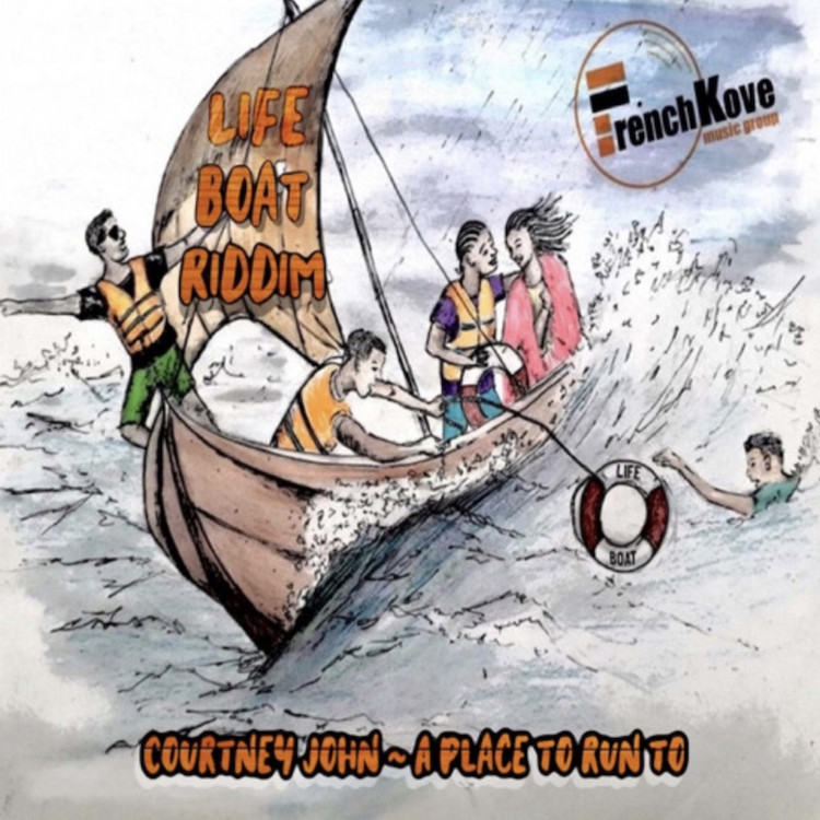 Courtney John - A Place To Run To