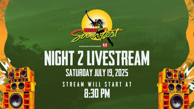 Reggae Sumfest 2025 - Night 2 (Live Stream)