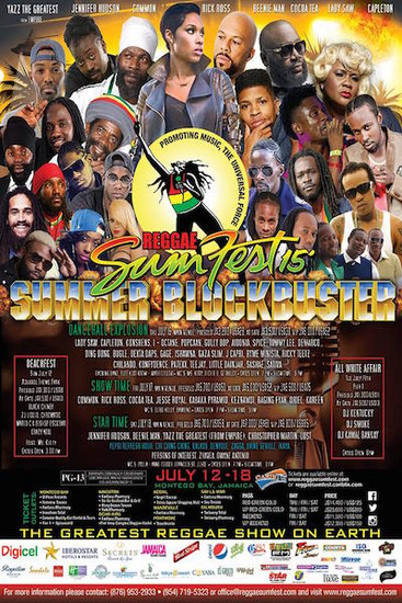 Reggae Sumfest 2015