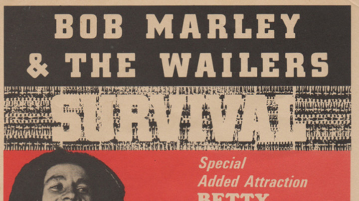 Bob Marley & the Wailers in New York @ The Apollo Theater [10/28/1979]