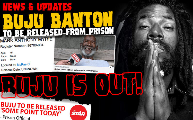 News & Updates: Buju Banton To Be Released From Prison