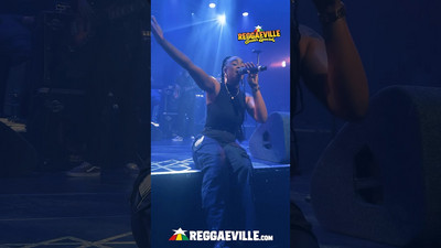 Janeel Mills in Amsterdam, The Netherlands @ Reggaeville Easter Special 2025