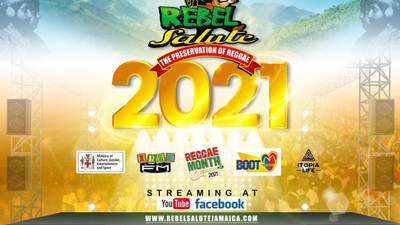 Rebel Salute 2021 - Night One (Live Stream)