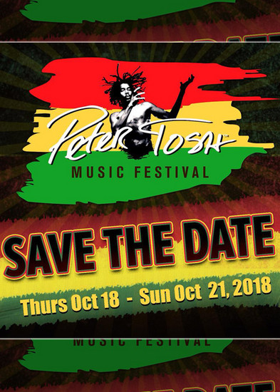 Peter Tosh Music Festival 2018