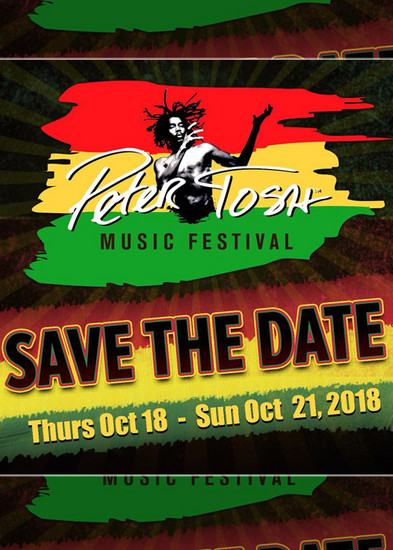 Peter Tosh Music Festival 2018