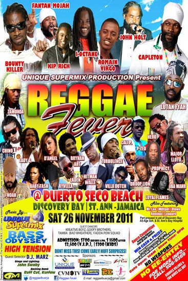 Reggae Fever 2011