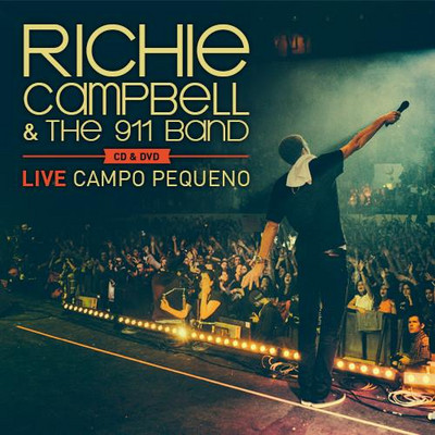 Richie Campbell - Live at Campo Pequeno