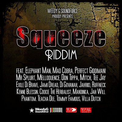 Various Artists - Squeeze Riddim