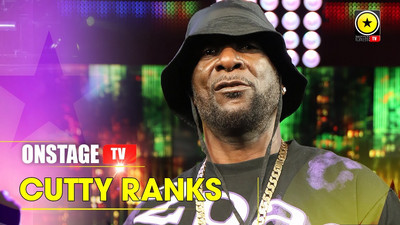 Cutty Ranks Interview @ OnStage TV
