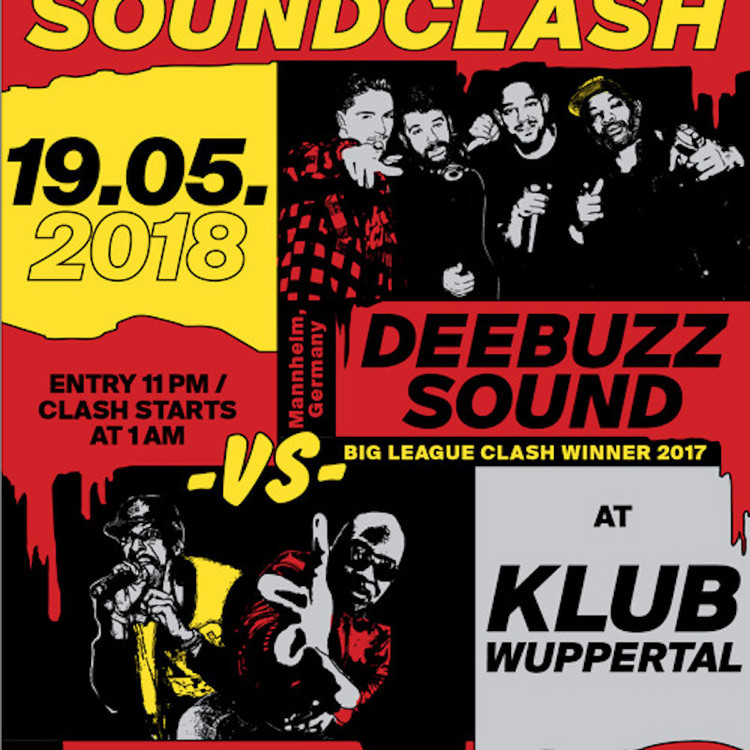 DeeBuzz vs. King Turbo - Big League Soundclash 2018