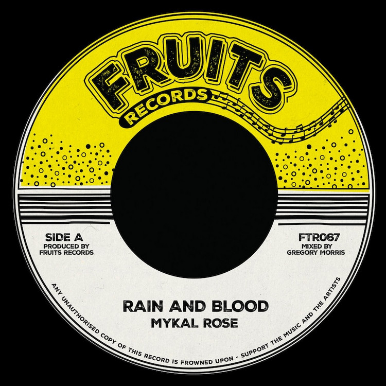 Mykal Rose & The 18th Parallel - Rain And Blood