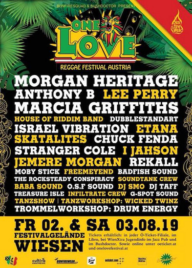 One Love Festival 2019 - Austria