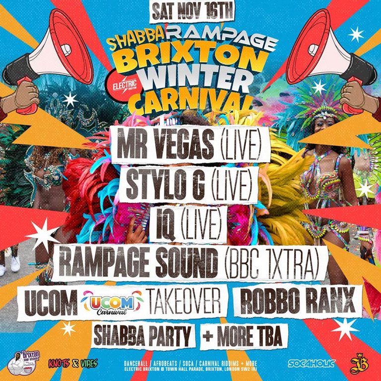Brixton Winter Carnival 2019 - reggaeville.com