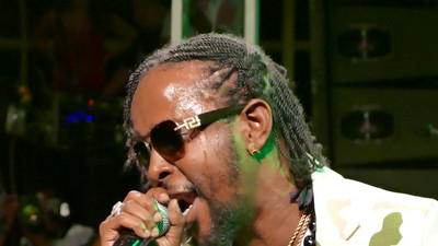 Popcaan & Dre Island @ Welcome To Jamrock Reggae Cruise 2017