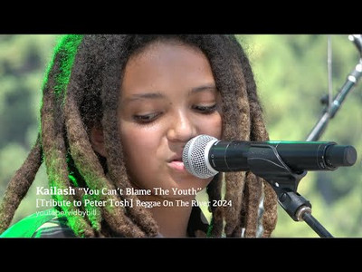 Kailash - You Can't Blame The Youth @ Reggae on the River 2024
